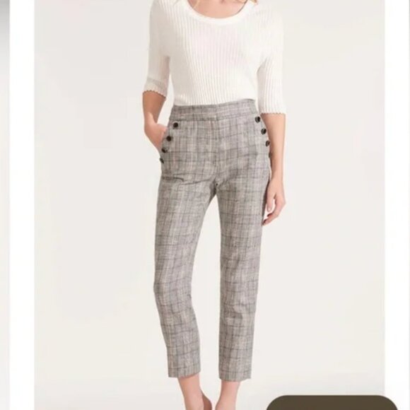 Veronica Beard Friedman Pant Size 4 - Picture 2 of 11